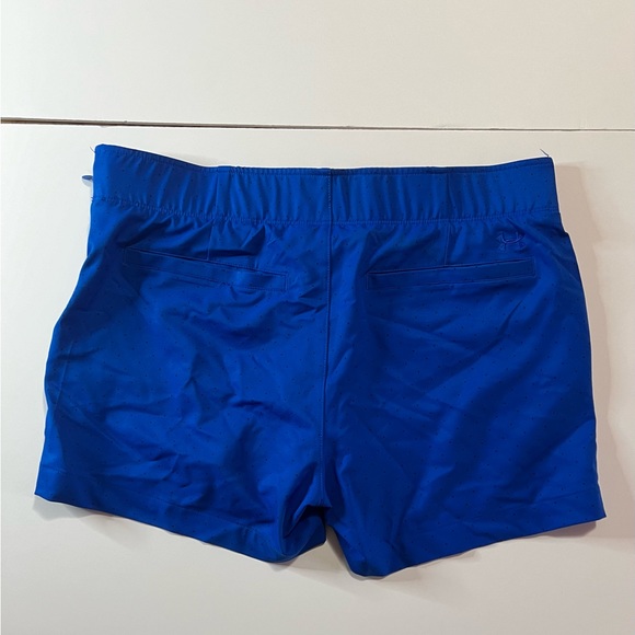 Under Armour blue polka dot shorts - Picture 6 of 6
